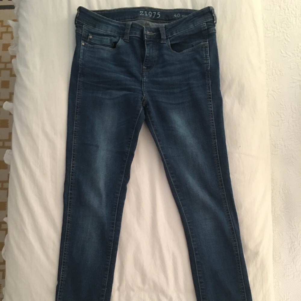 Zara Mid-Rise Skinny Fit Jeans